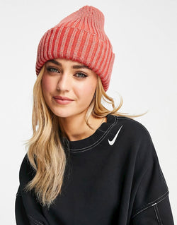 Image of Дамска шапка Nike Beanie Shiney Knit Hat Lobster - Ballistic Sport