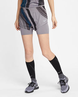 Image of Дамски шорти Nike W Nk Elevate Trck 2in1 Eva I