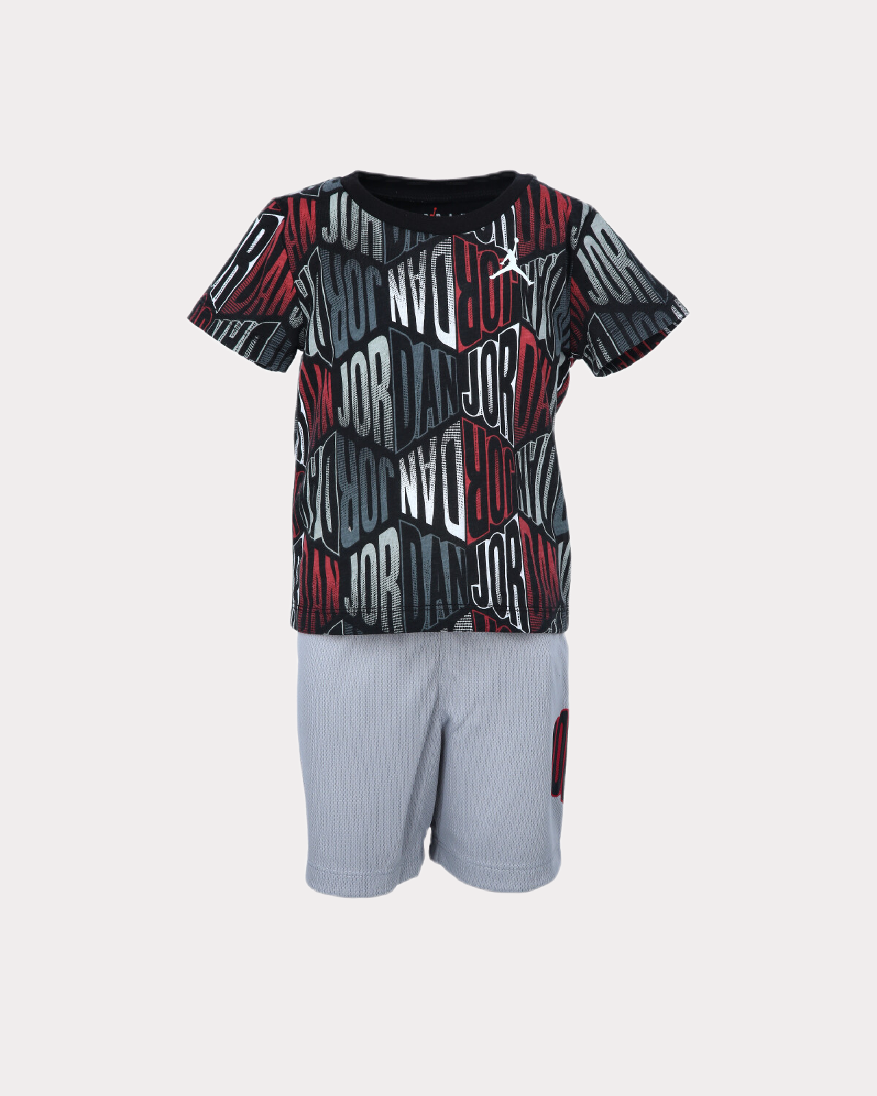 Image of Бебешки екип NIKE JDB JORDAN RAG BLOCK AOP SHORT - Ballistic Sport