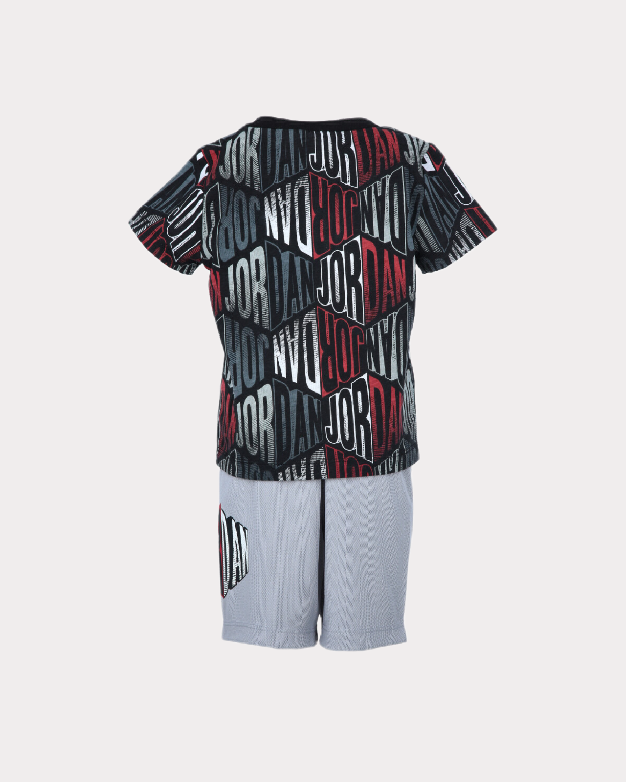 Бебешки екип NIKE JDB JORDAN RAG BLOCK AOP SHORT - Ballistic Sport