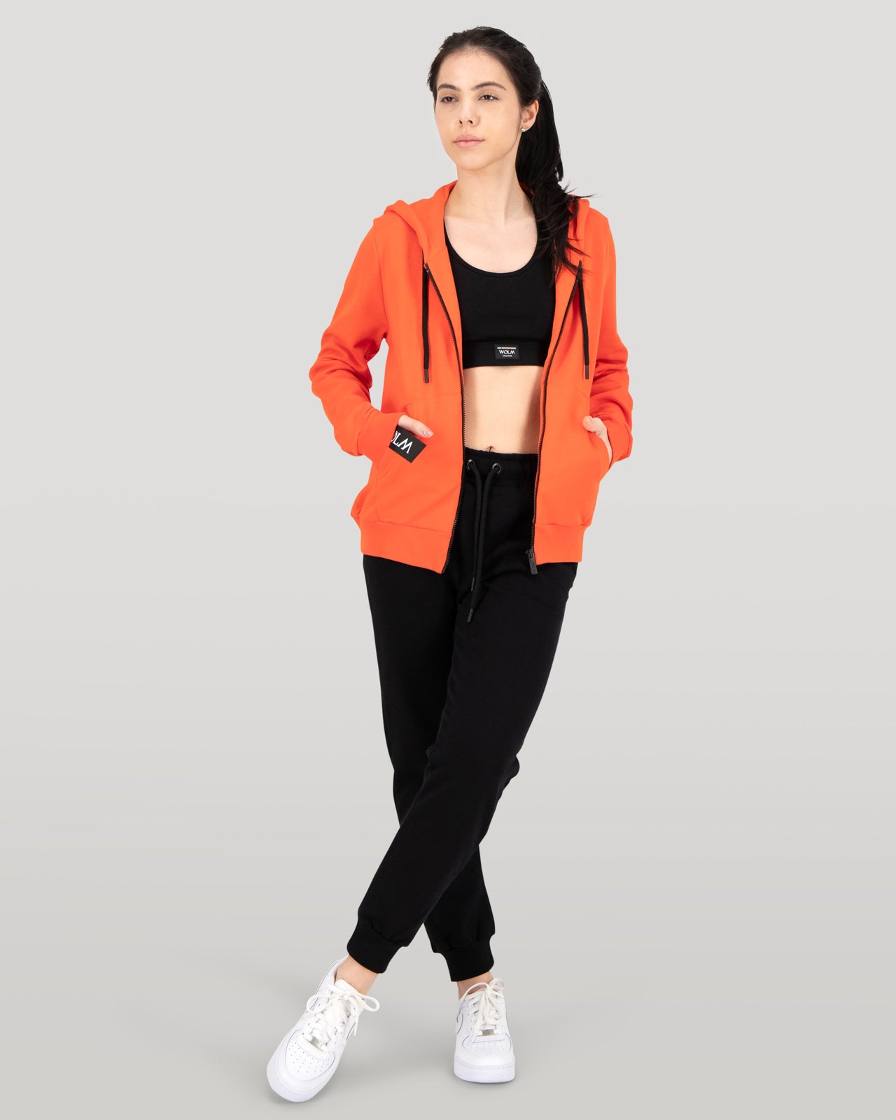 Дамски Суитшърт WOLM SWEATSHIRT 23PEW100 - Ballistic Sport