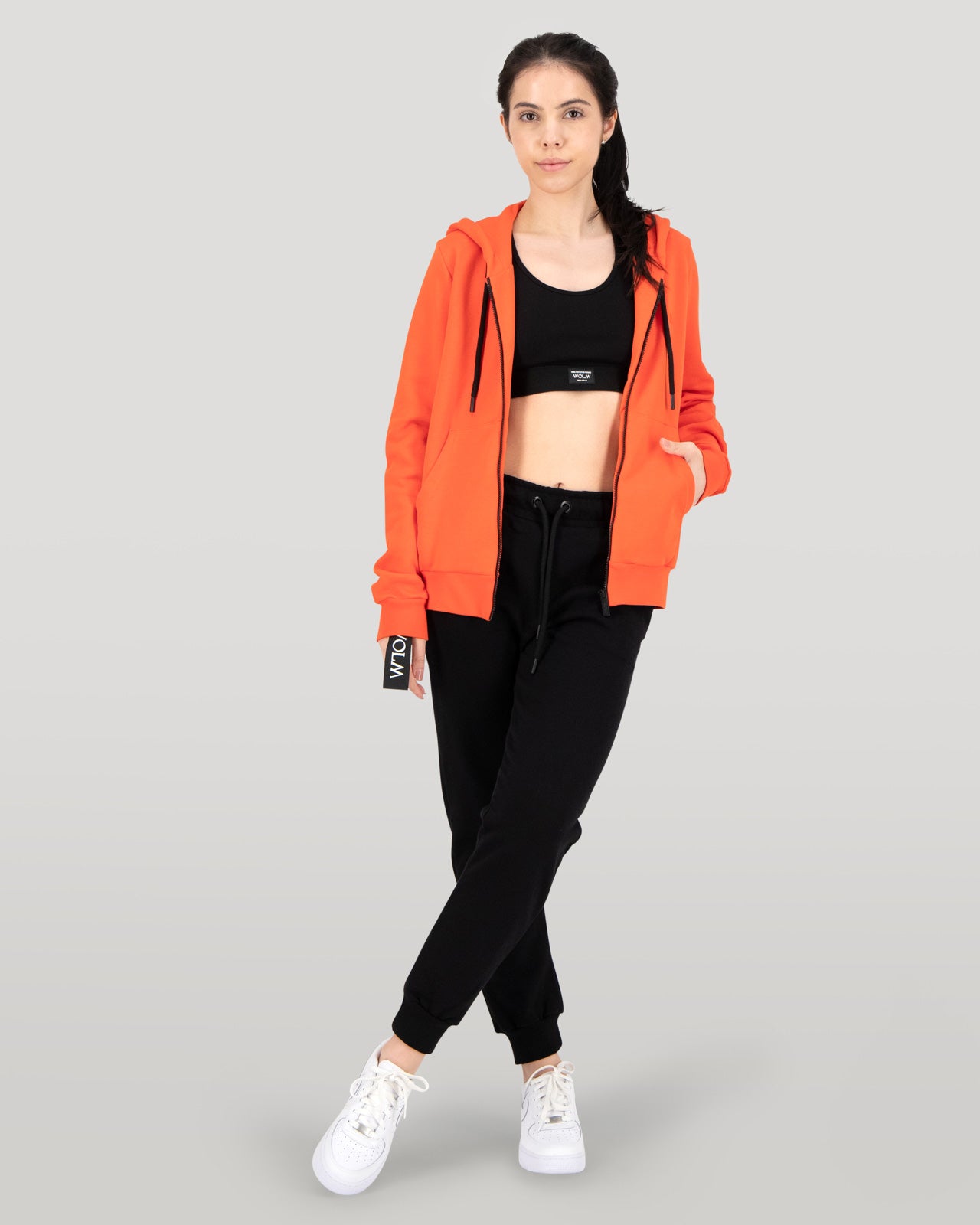 Дамски Суитшърт WOLM SWEATSHIRT 23PEW100 - Ballistic Sport