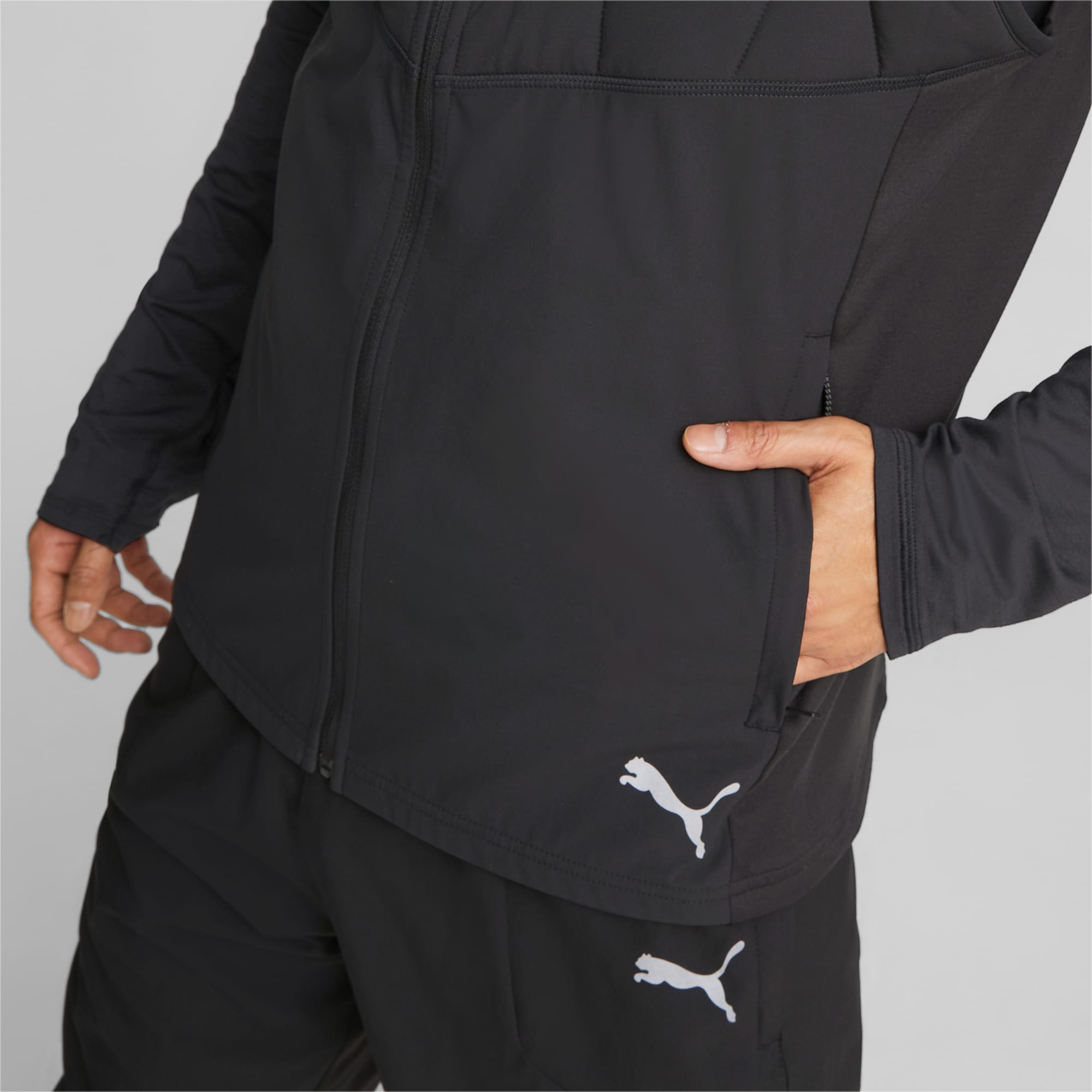 Мъжки елек PUMA Men's CLOUDSPUN WRML Running Vest - Ballistic Sport