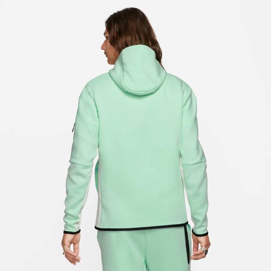 Мъжки Суитшърт NIKE M NSW TCH FLC HOODIE FZ - Ballistic Sport