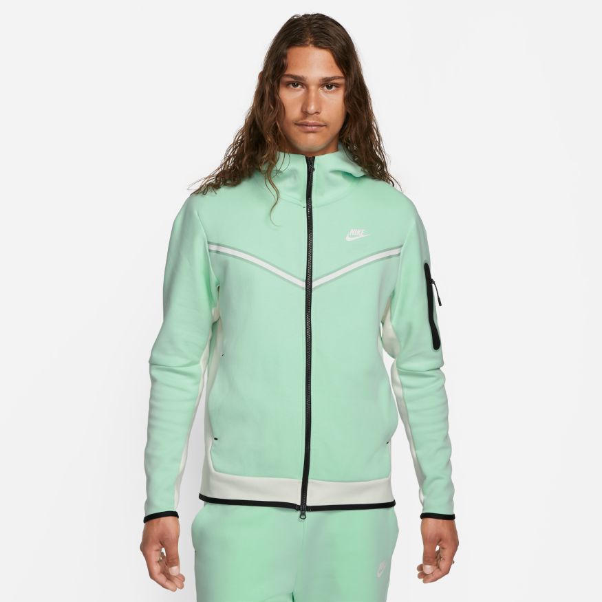 Мъжки Суитшърт NIKE M NSW TCH FLC HOODIE FZ - Ballistic Sport