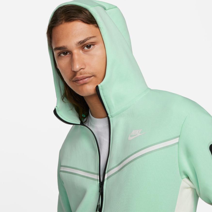 Мъжки Суитшърт NIKE M NSW TCH FLC HOODIE FZ - Ballistic Sport