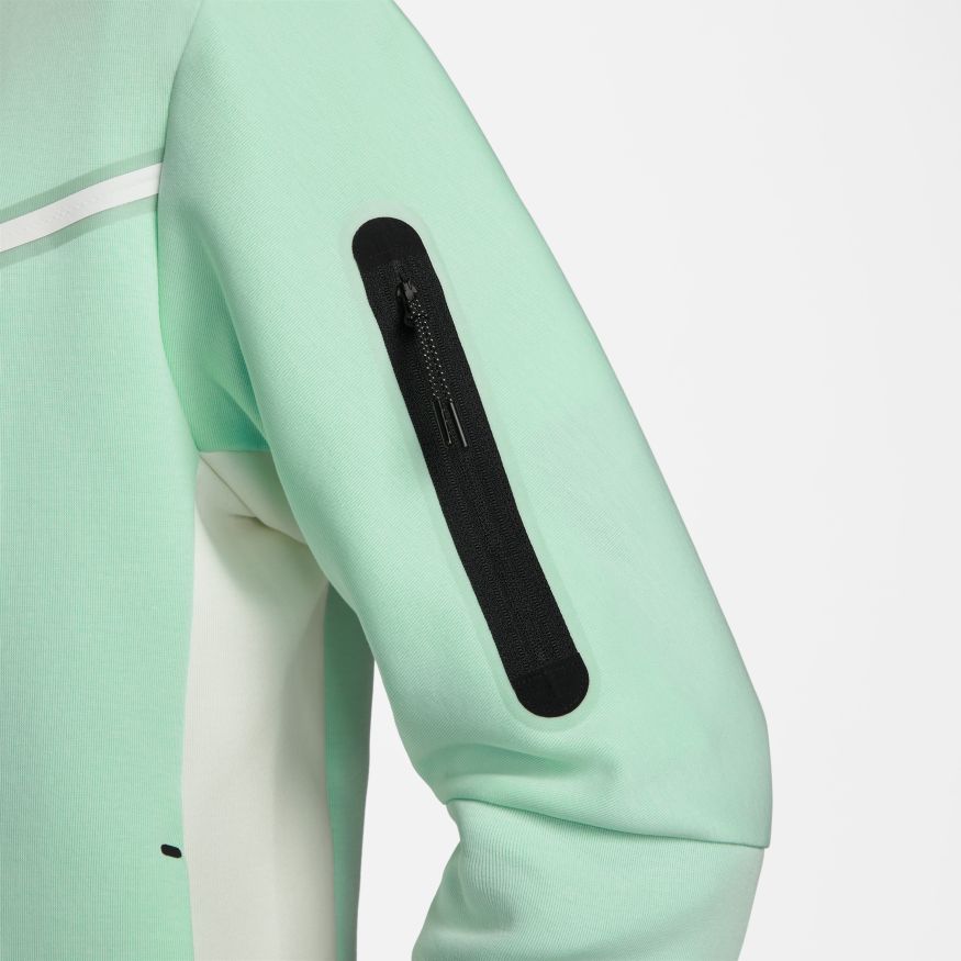 Мъжки Суитшърт NIKE M NSW TCH FLC HOODIE FZ - Ballistic Sport