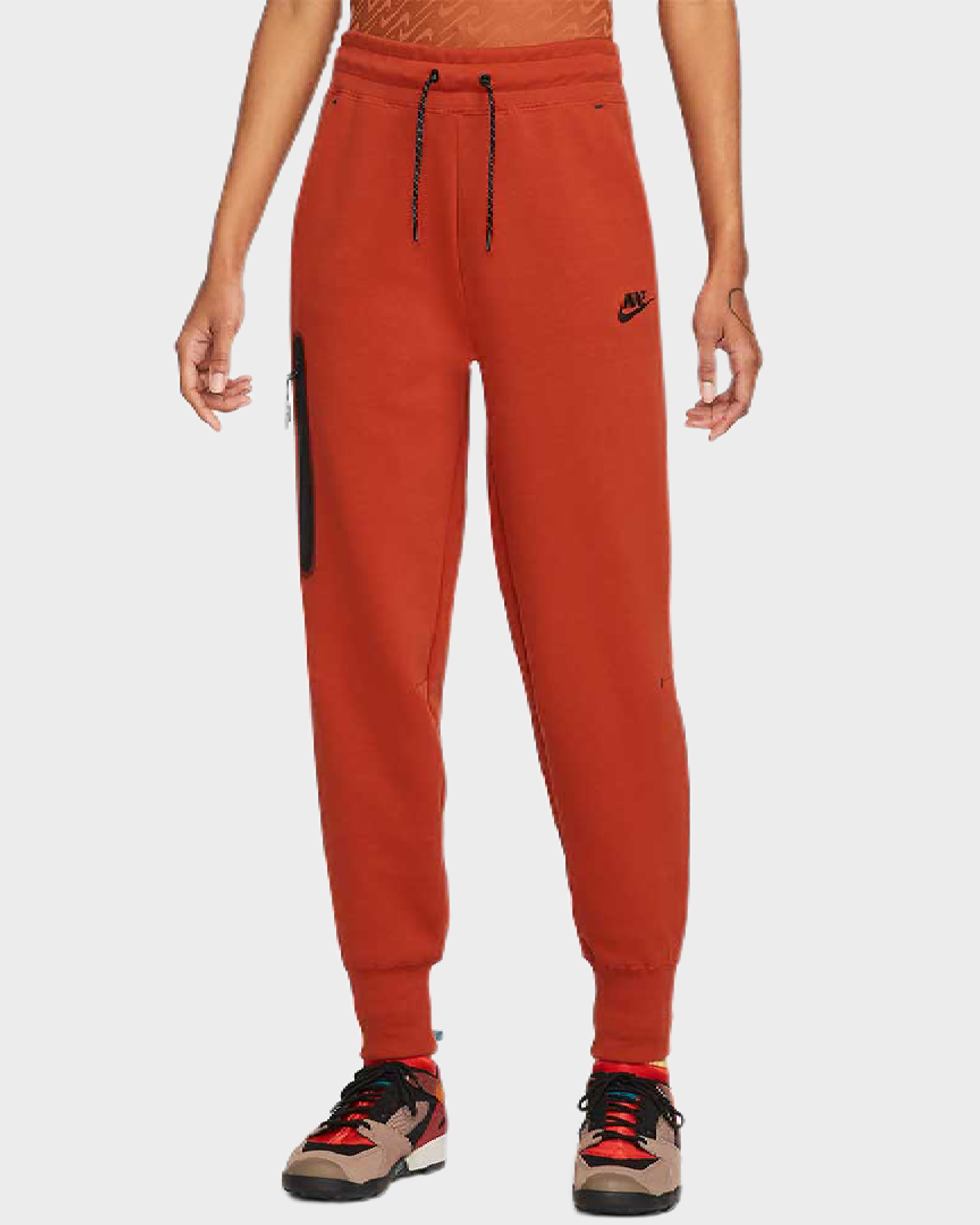 Дамски Панталон NIKE W NSW TCH FLC ESSNTL HR PNT - Ballistic Sport