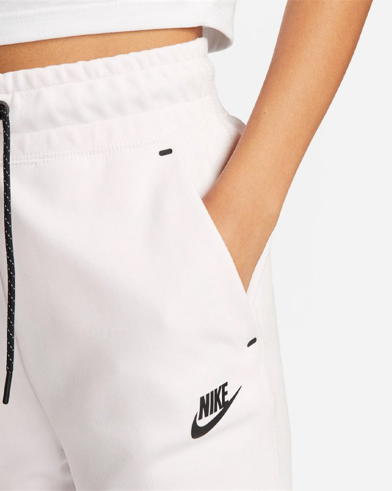 Дамски Панталон NIKE W NSW TCH FLC ESSNTL HR PNT - Ballistic Sport