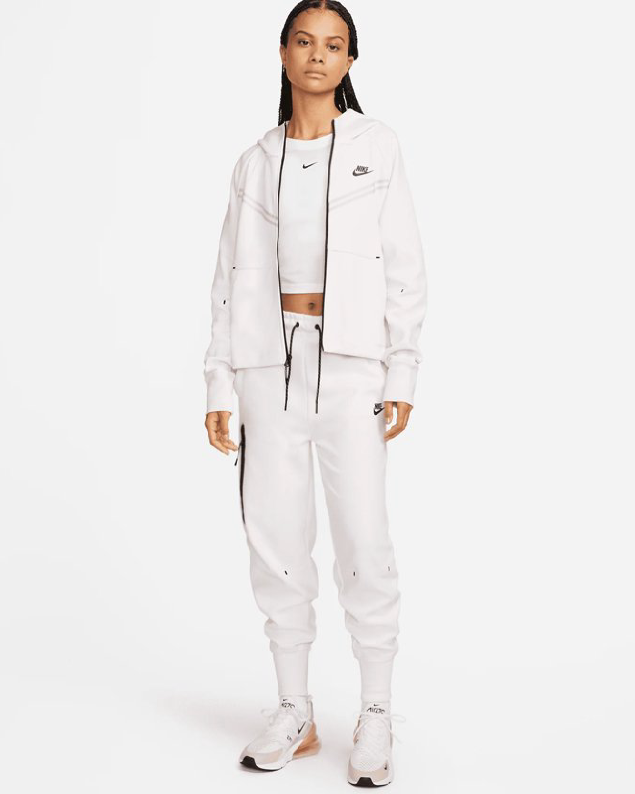 Дамски Панталон NIKE W NSW TCH FLC ESSNTL HR PNT - Ballistic Sport