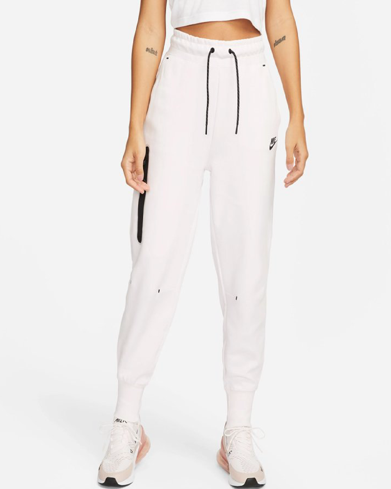 Дамски Панталон NIKE W NSW TCH FLC ESSNTL HR PNT - Ballistic Sport
