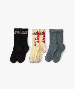 Image of Унисекс Чорапи NIKE U NK EVERYDAY PLUS CUSH CREW 3PR - 144 R - Ballistic Sport