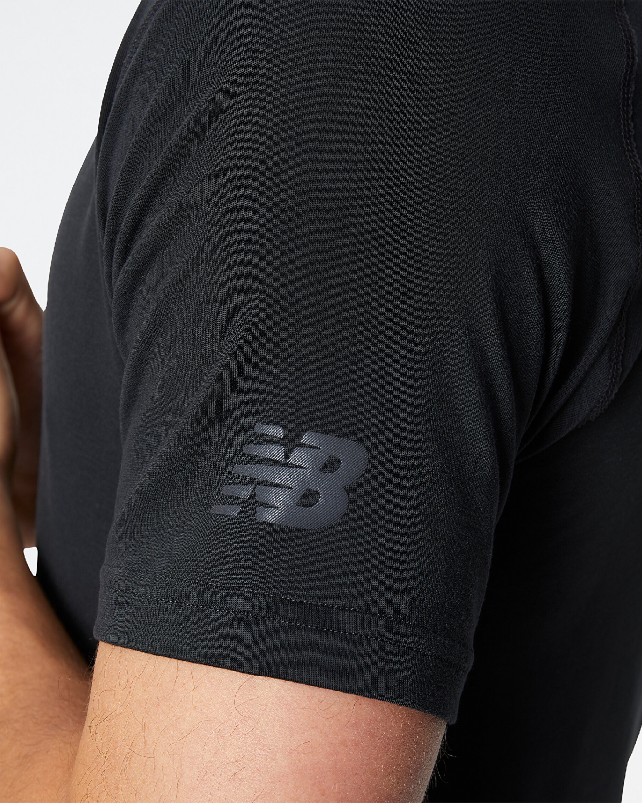 Мъжка Тениска NEW BALANCE SHIRT R.W.TECH DRI RELEASE TEE - Ballistic Sport