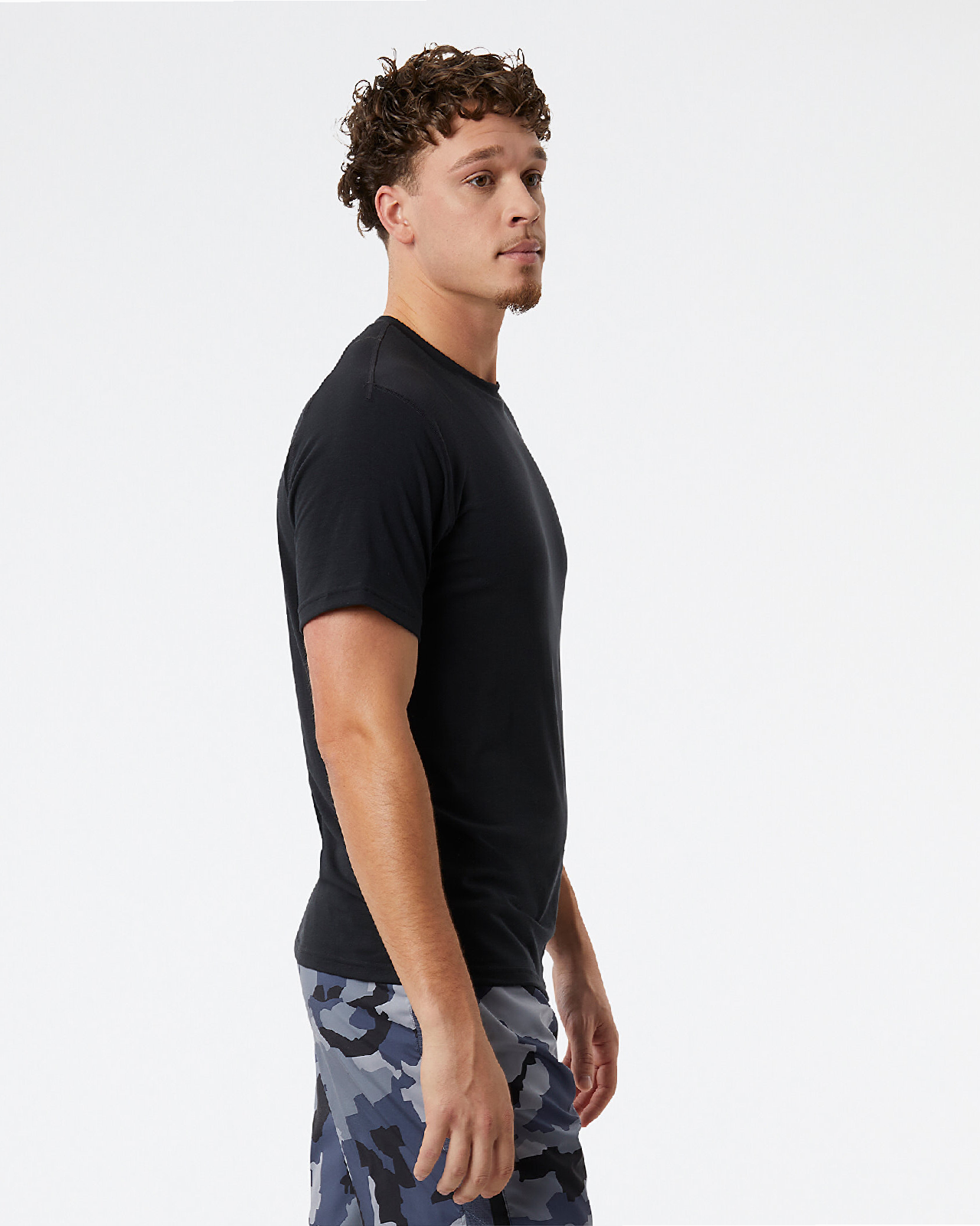 Мъжка Тениска NEW BALANCE SHIRT R.W.TECH DRI RELEASE TEE - Ballistic Sport