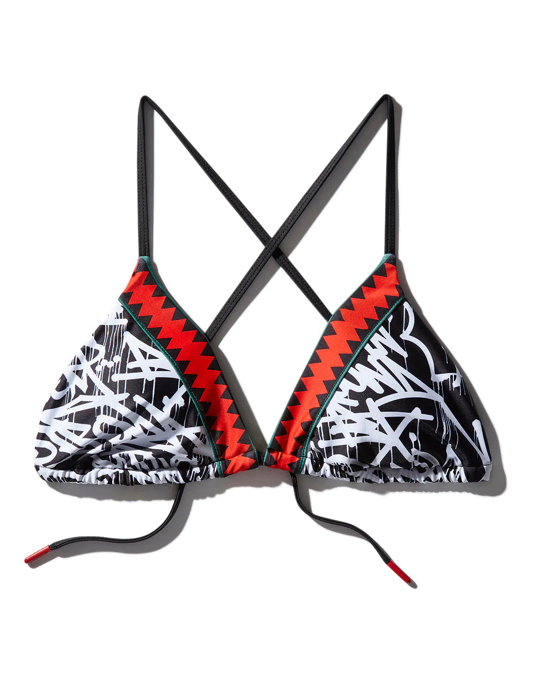 Дамски Бански горна част SPRAYGROUND 6th AVENUE BIKINI TOP