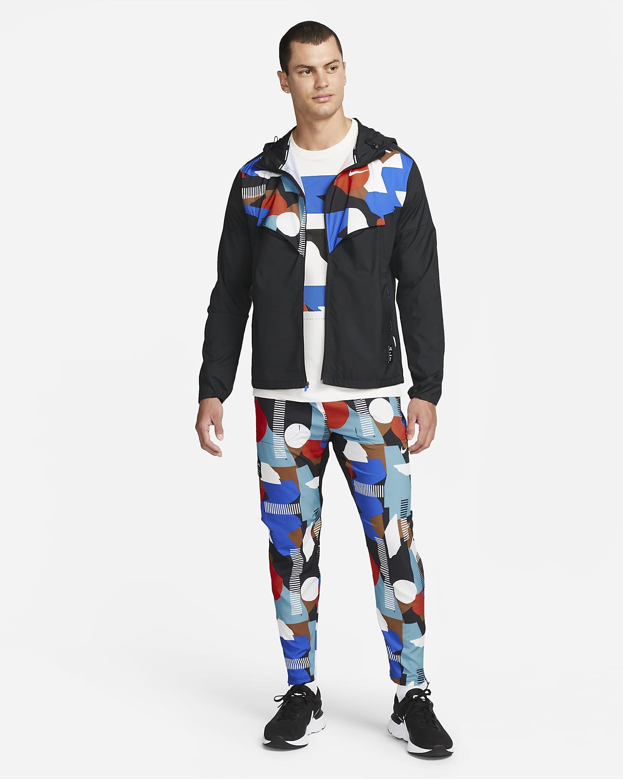 Мъжки панталон Nike Man's A.I.R Hola Lou Running Trousers - Ballistic Sport