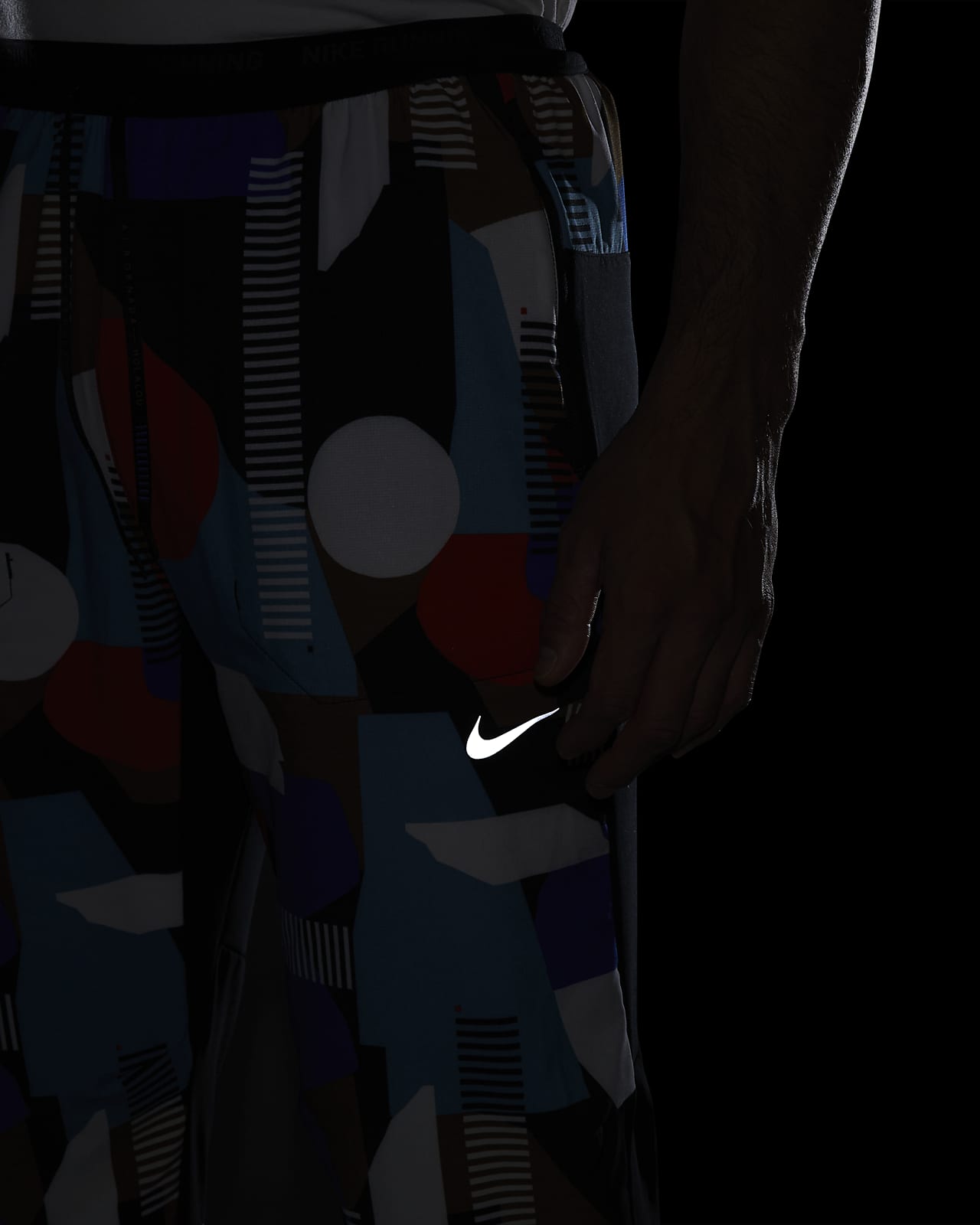 Мъжки панталон Nike Man's A.I.R Hola Lou Running Trousers - Ballistic Sport