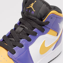Image of Юношески маратонки NIKE AIR JORDAN 1 MID BG - Ballistic Sport