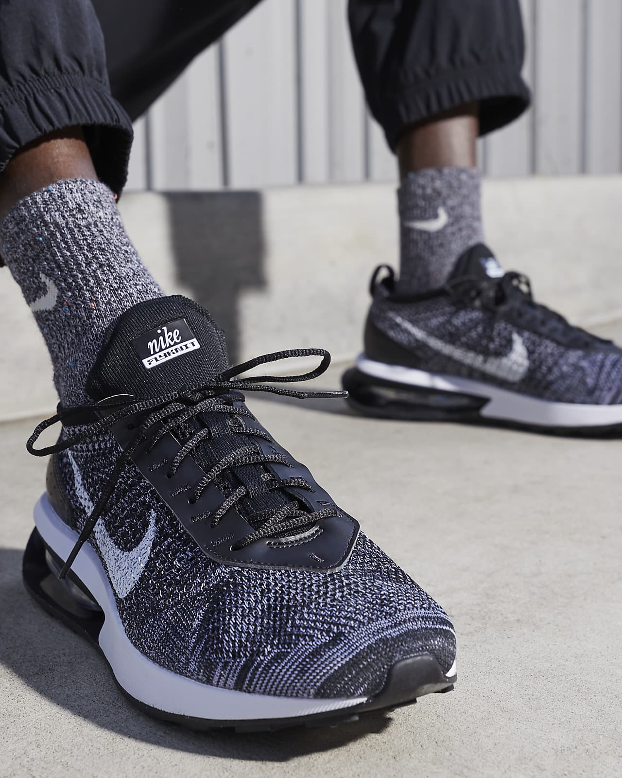 Мъжки Маратонки NIKE AIR MAX FLYKNIT RACER NN - Ballistic Sport