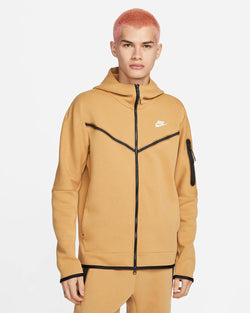 Image of Мъжки Суитшърт NIKE M NSW TCH FLC HOODIE FZ - Ballistic Sport