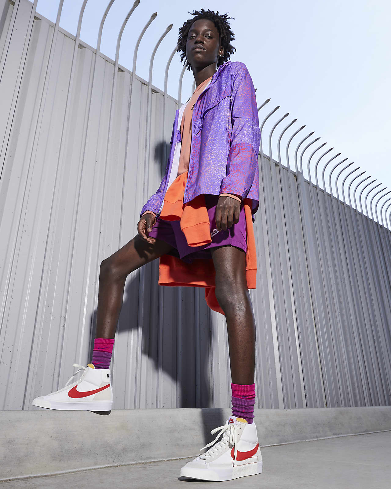 Мъжки кецове NIKE BLAZER MID PRO CLUB - Ballistic Sport