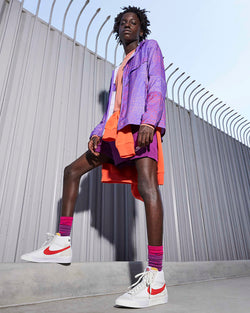 Image of Мъжки кецове NIKE BLAZER MID PRO CLUB - Ballistic Sport
