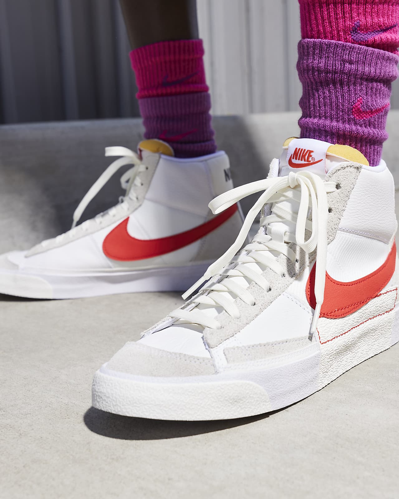Мъжки кецове NIKE BLAZER MID PRO CLUB - Ballistic Sport