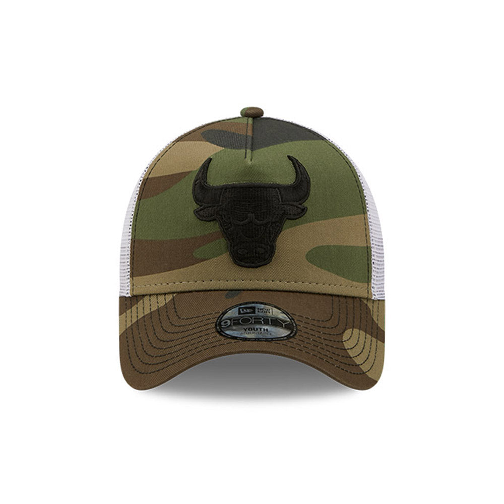 Юношеска Шапка NEW ERA KAPA OTR. CHYT NBA CAMO TRUCKER CHIBUL  WDC - Ballistic Sport
