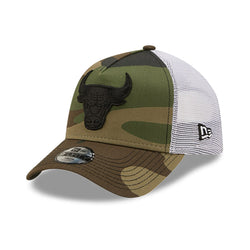 Image of Юношеска Шапка NEW ERA KAPA OTR. CHYT NBA CAMO TRUCKER CHIBUL  WDC - Ballistic Sport