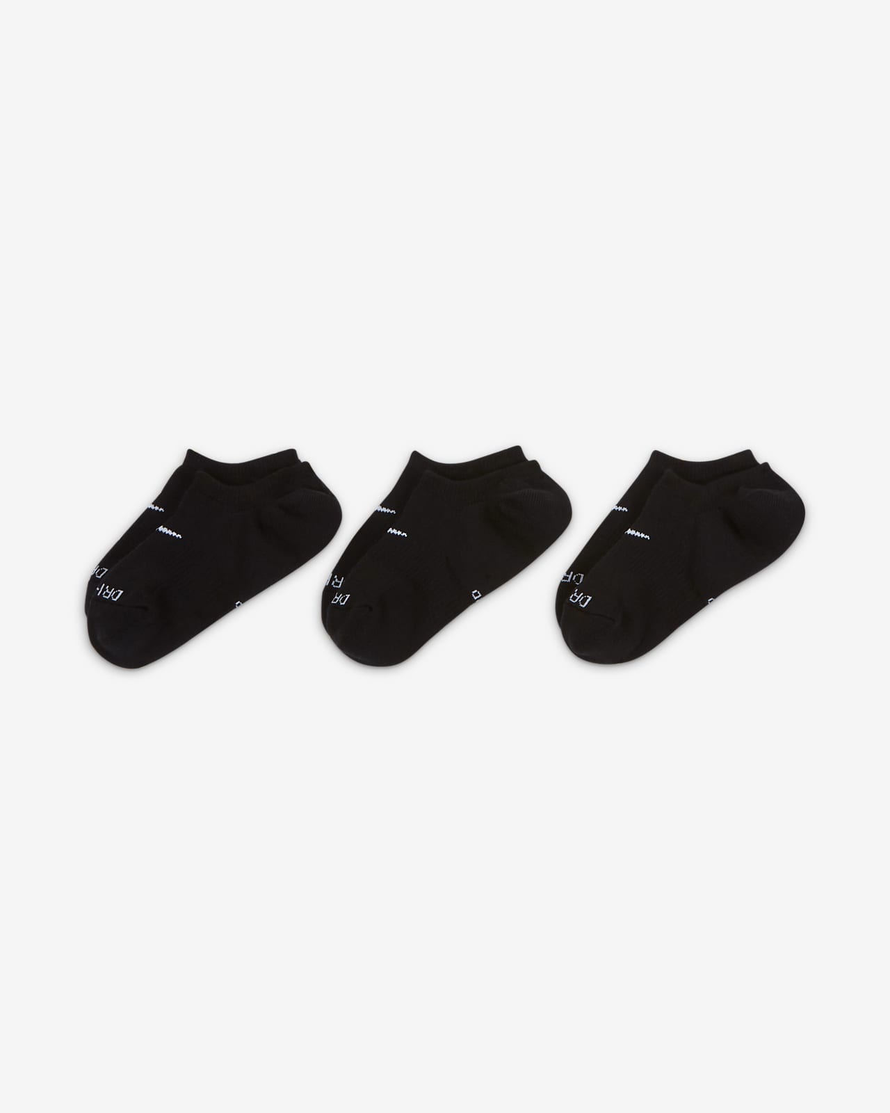 Дамски чорапи EVERYDAY PLUS CUSH FOOTIE 3PR - Ballistic Sport