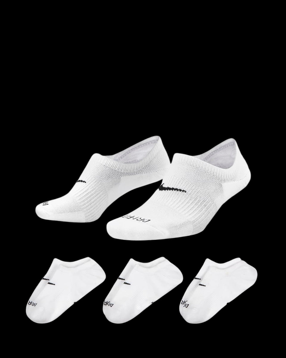 Чорапи Nike U Nk Everyday Plus Cush Footie 3PR 