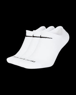 Image of Чорапи Nike U Nk Everyday Plus Cush No Show Footie 3