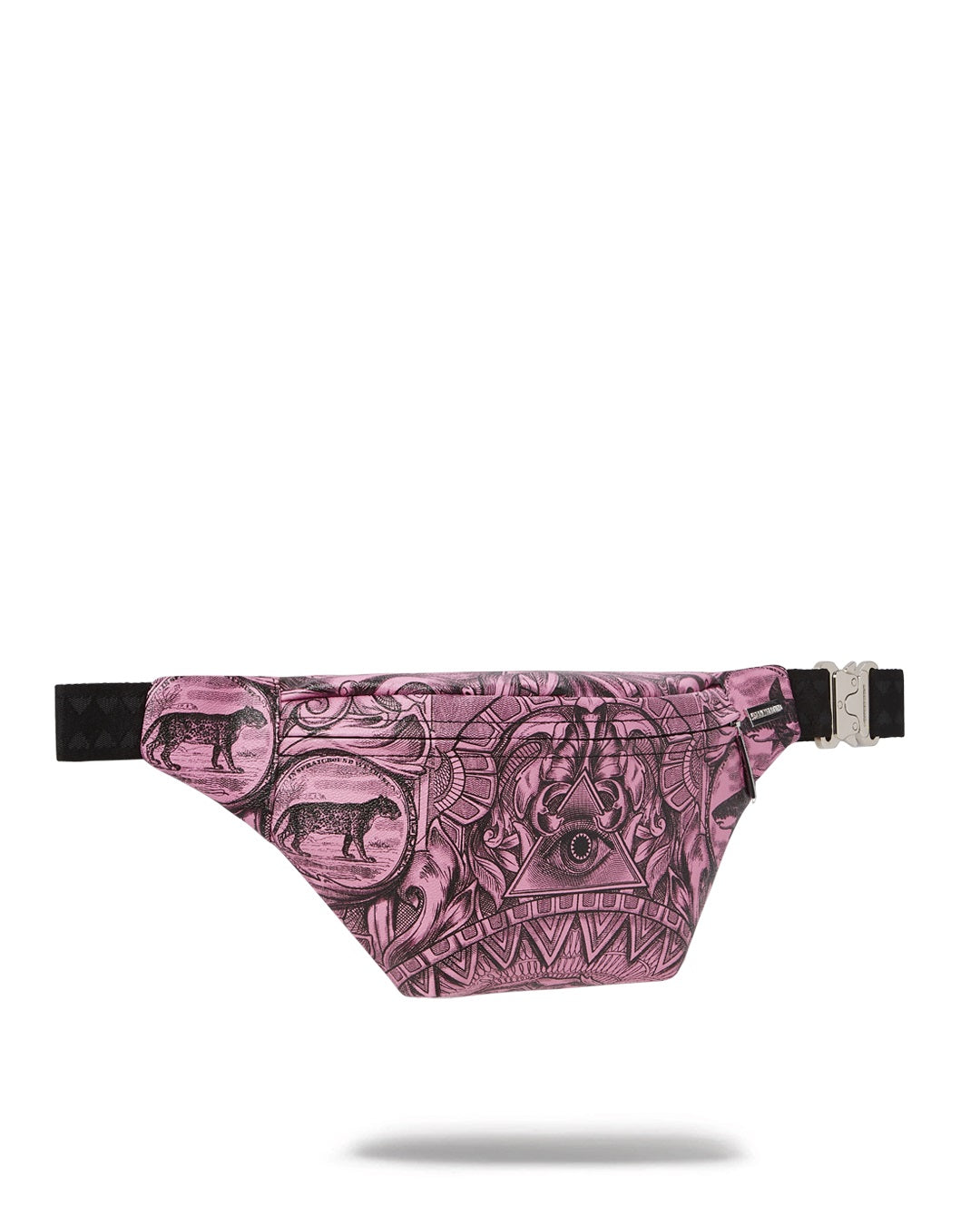 Унисекс Чантичка SPRAYGROUND MONE YTECHNIQUE SAVVY CROSSBODY - Ballistic Sport