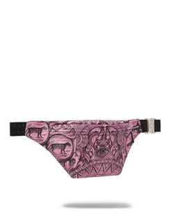Image of Унисекс Чантичка SPRAYGROUND MONE YTECHNIQUE SAVVY CROSSBODY - Ballistic Sport