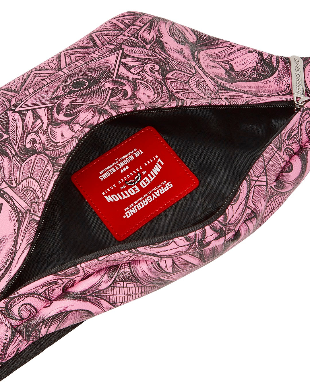 Унисекс Чантичка SPRAYGROUND MONE YTECHNIQUE SAVVY CROSSBODY - Ballistic Sport