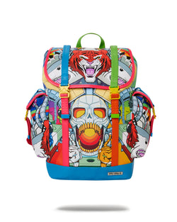 Image of Детска Раница SPRAYGROUND ASTROJUNGLE MONTECARLO - Ballistic Sport