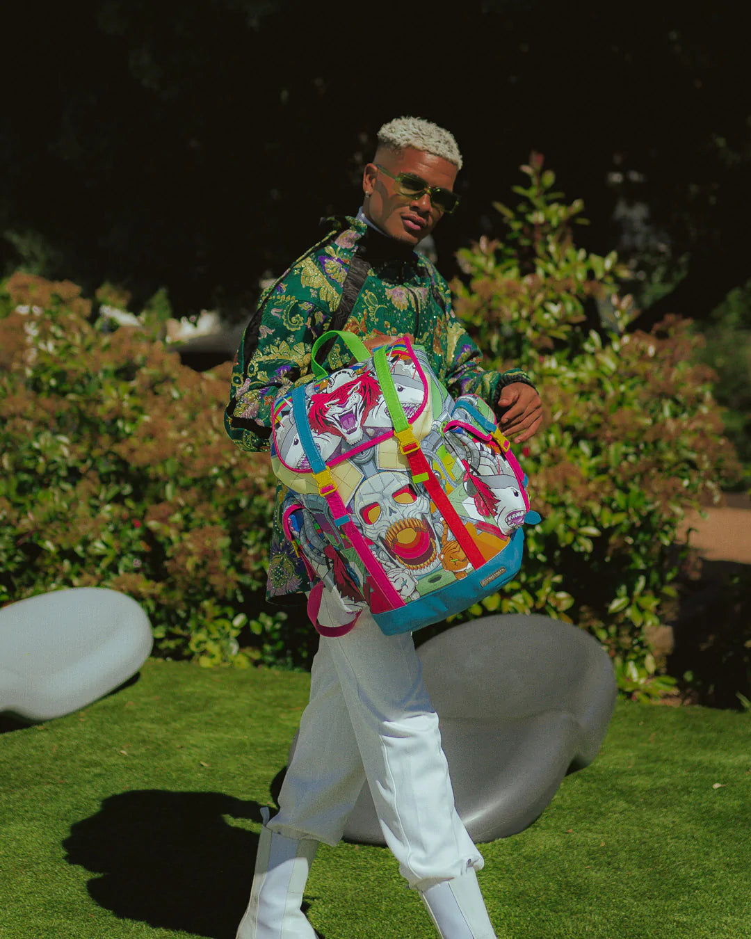 Image of Детска Раница SPRAYGROUND ASTROJUNGLE MONTECARLO - Ballistic Sport