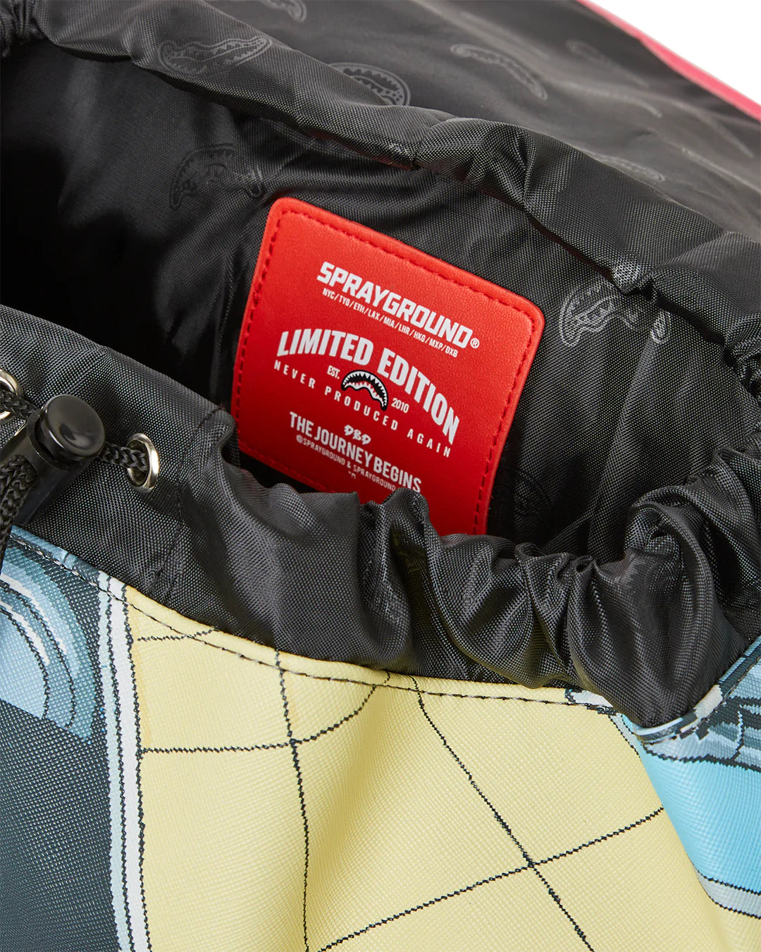 Image of Детска Раница SPRAYGROUND ASTROJUNGLE MONTECARLO - Ballistic Sport