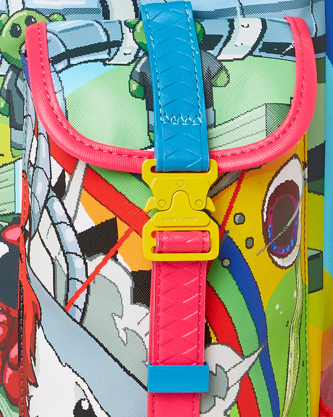 Image of Детска Раница SPRAYGROUND ASTROJUNGLE MONTECARLO - Ballistic Sport