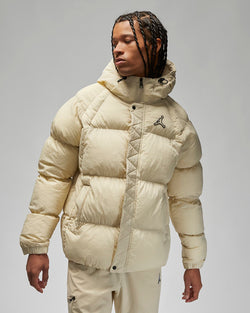 Image of Мъжко яке Nike Men's Jordan Essential Puffer Jacket Beige - Ballistic Sport