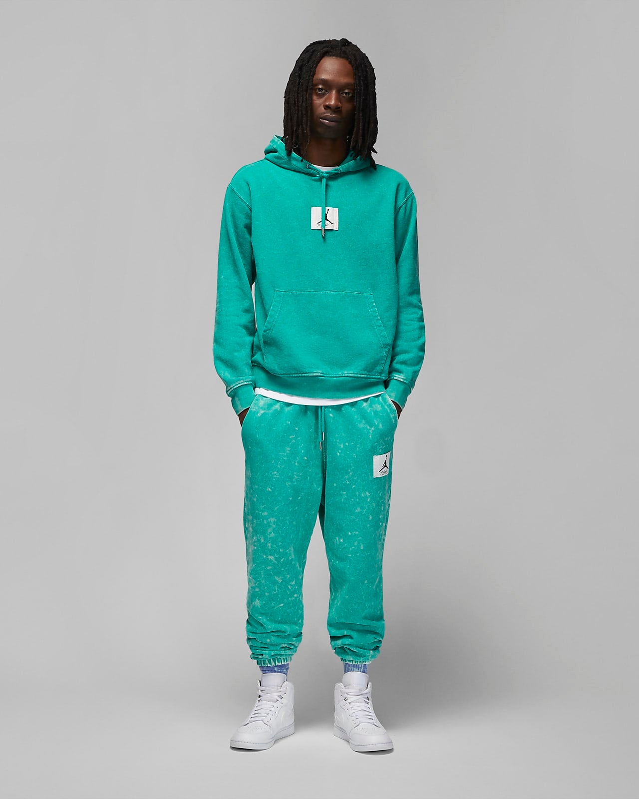 Мъжки панталон Nike Man's Jordan Essential Statemet Fleece Trousers - Ballistic Sport