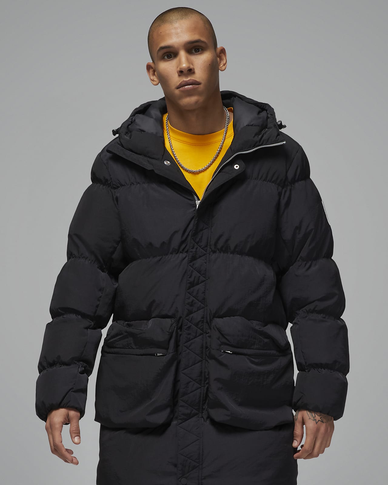 Image of Мъжко яке Jordan Essential Men's Statement Parka - Ballistic Sport