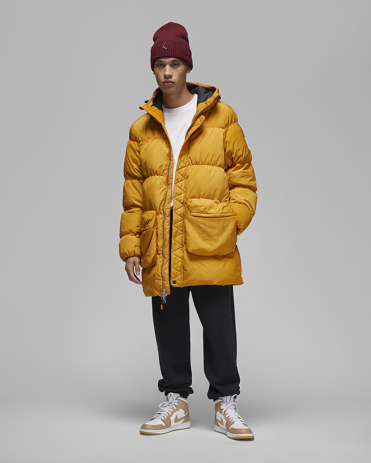 Image of Мъжко яке Jordan Essential Men's Statement Parka - Ballistic Sport