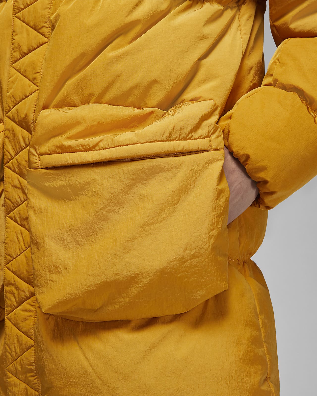 Image of Мъжко яке Jordan Essential Men's Statement Parka - Ballistic Sport