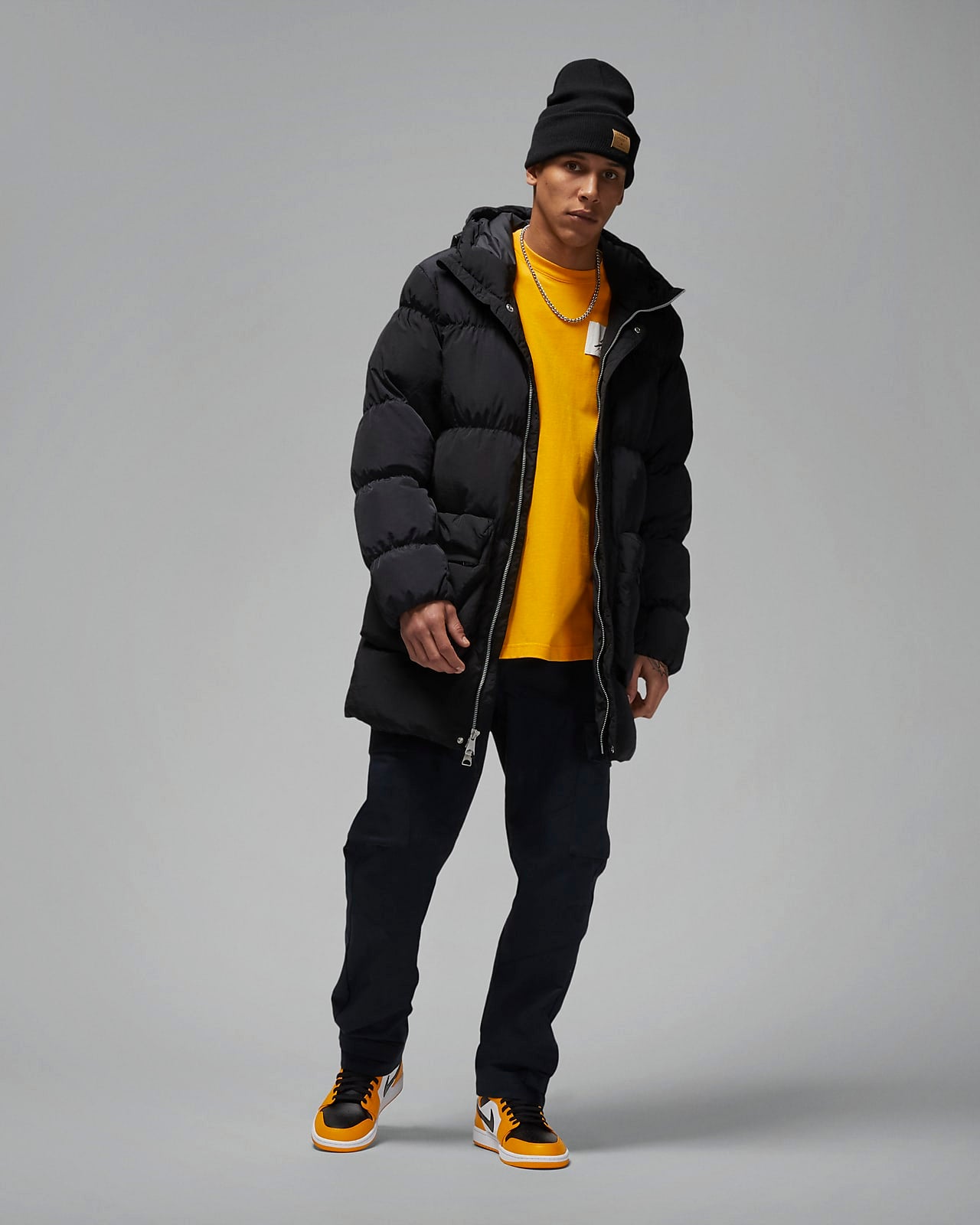 Image of Мъжко яке Jordan Essential Men's Statement Parka - Ballistic Sport
