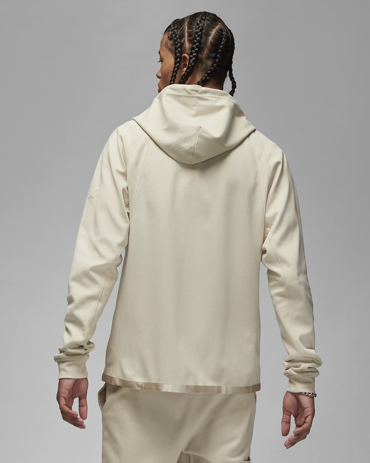 Image of Мъжко яке Nike Men's Jordan Essentials Warm-Up Jacket - Ballistic Sport