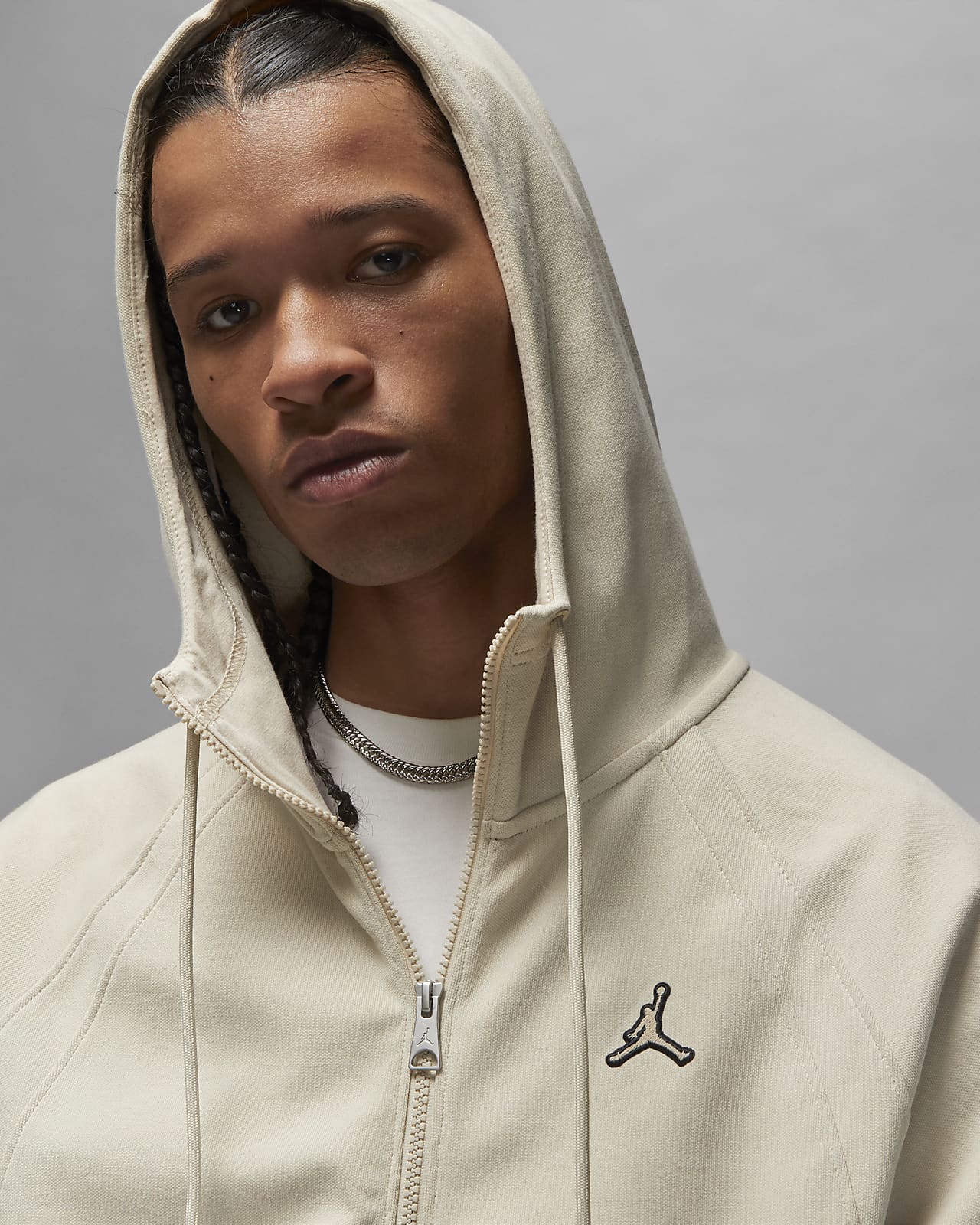 Image of Мъжко яке Nike Men's Jordan Essentials Warm-Up Jacket - Ballistic Sport