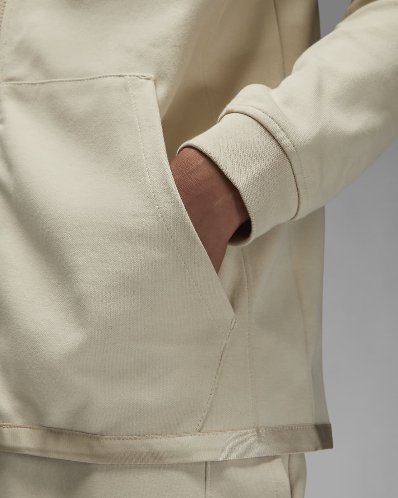 Image of Мъжко яке Nike Men's Jordan Essentials Warm-Up Jacket - Ballistic Sport