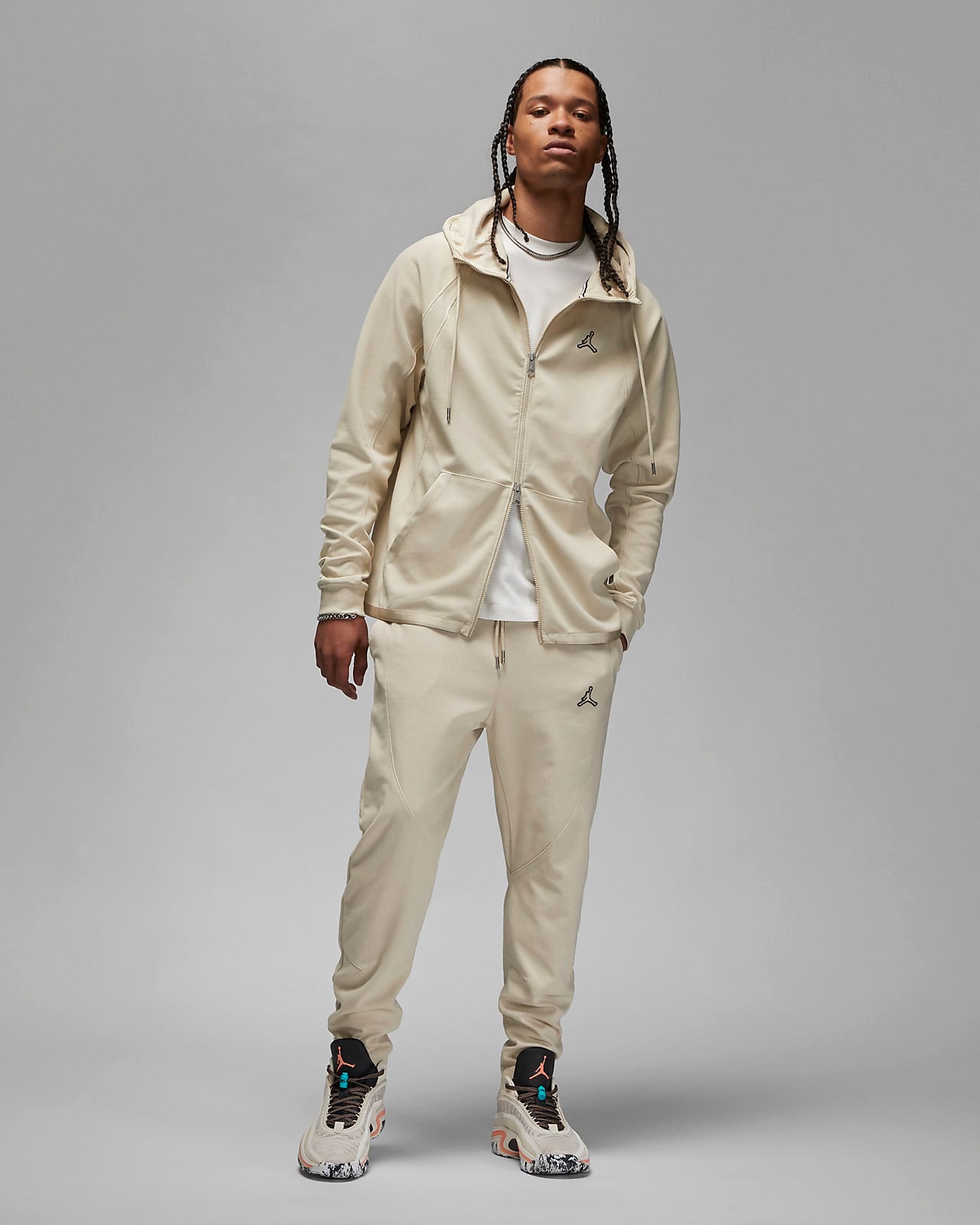 Image of Мъжко яке Nike Men's Jordan Essentials Warm-Up Jacket - Ballistic Sport