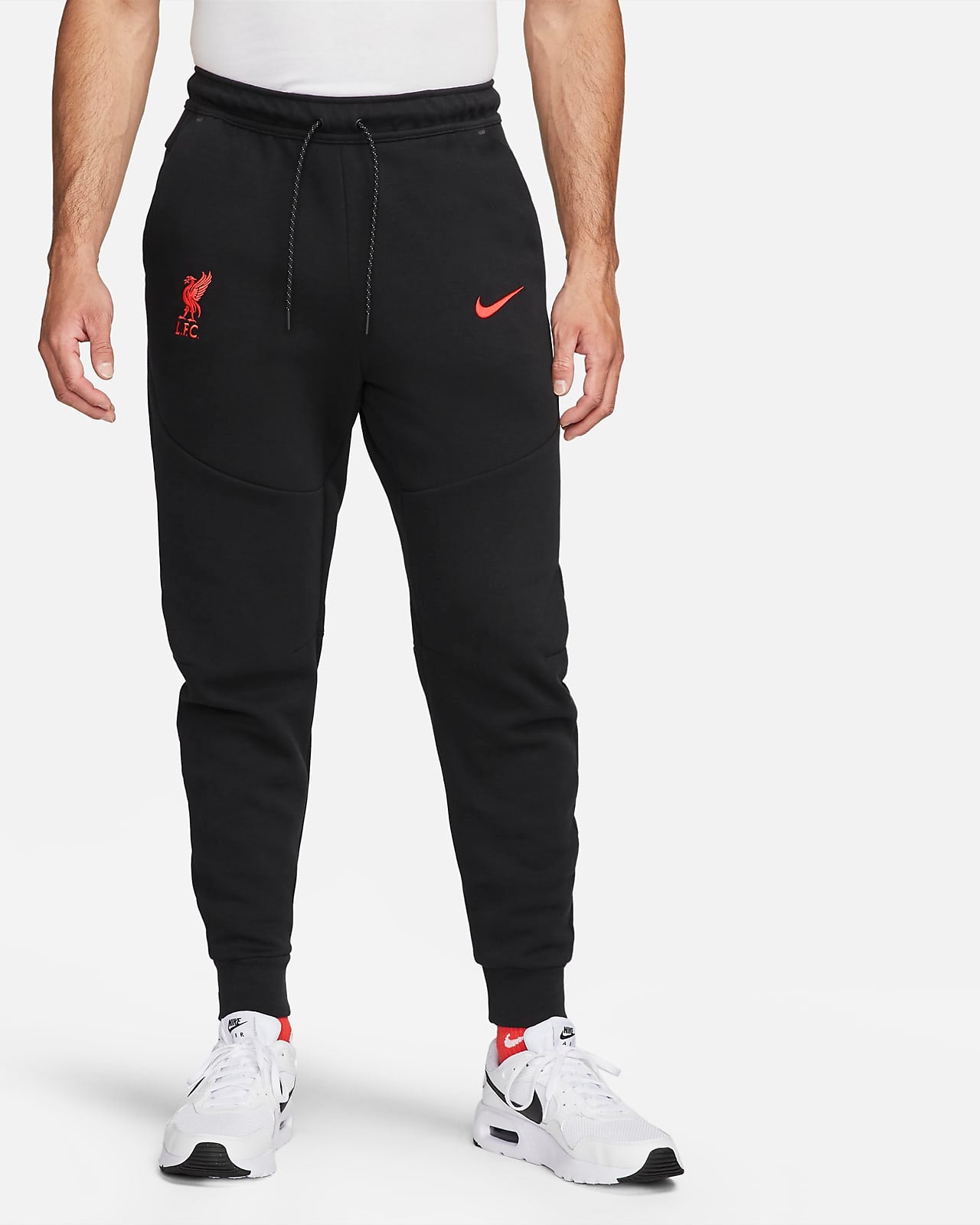 Мъжки панталон  Nike Men's Liverpool F.C. Away Tech Fleece Joggers - Ballistic Sport